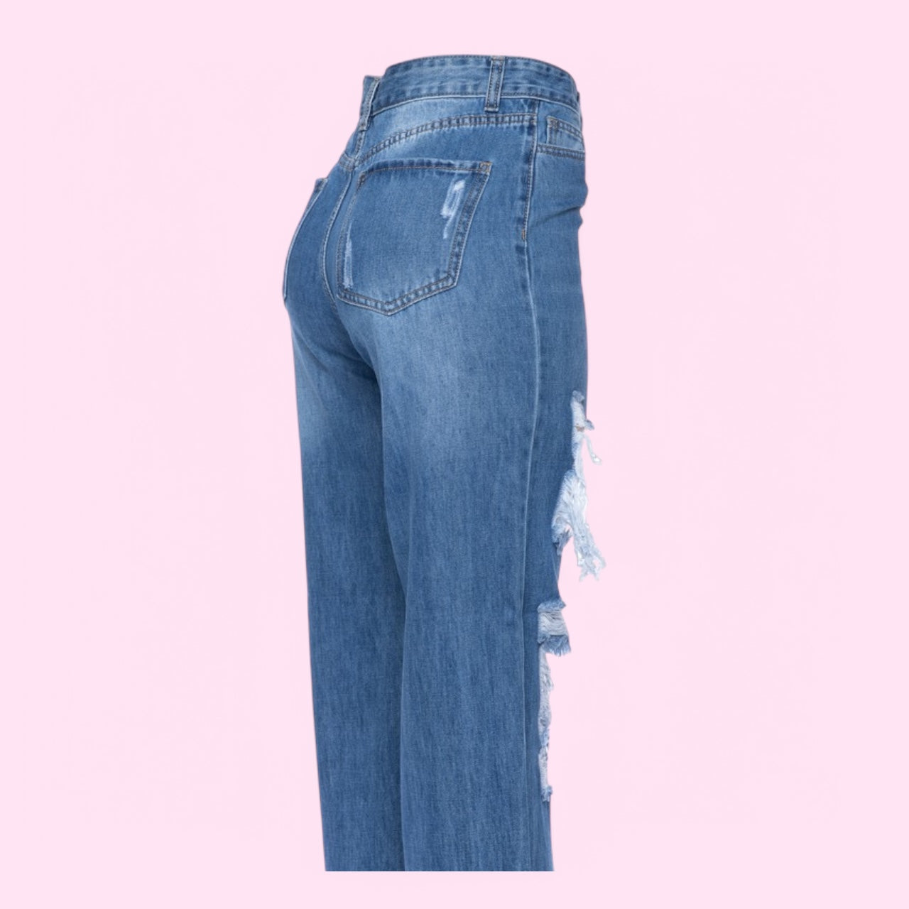 Heather Flare Jeans