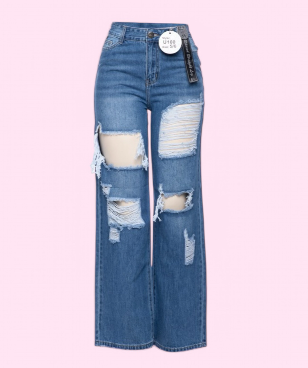Heather Flare Jeans